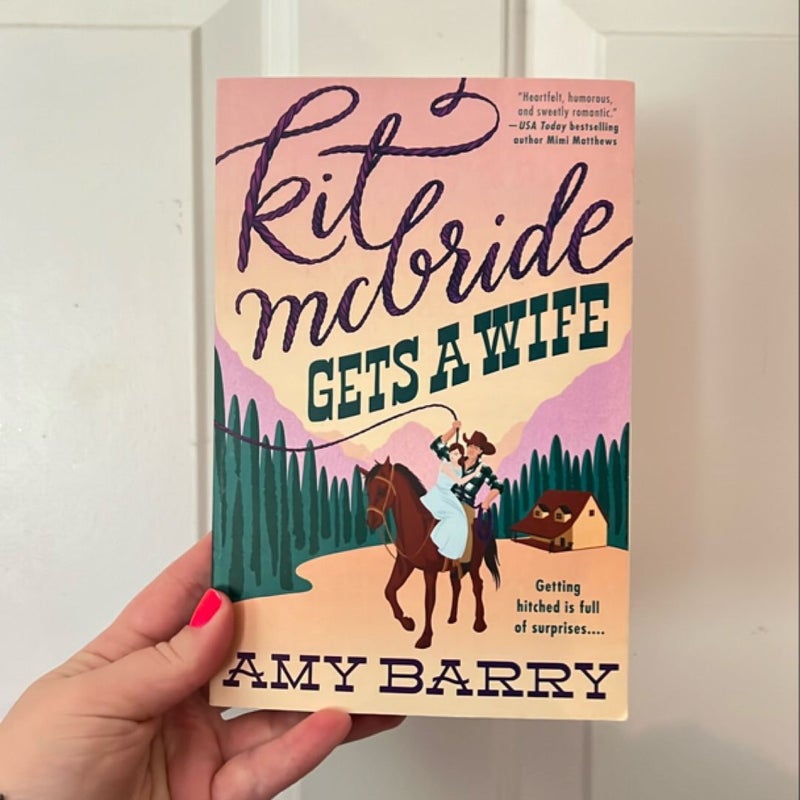 Kit Mcbride Gets a Wife