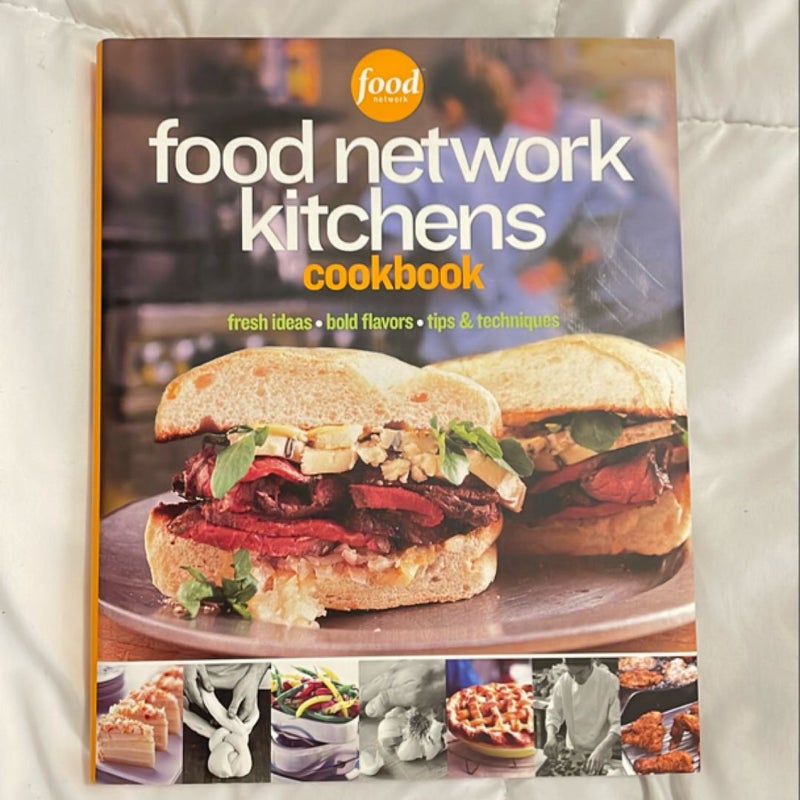 Food Network Kitchens Cookbook