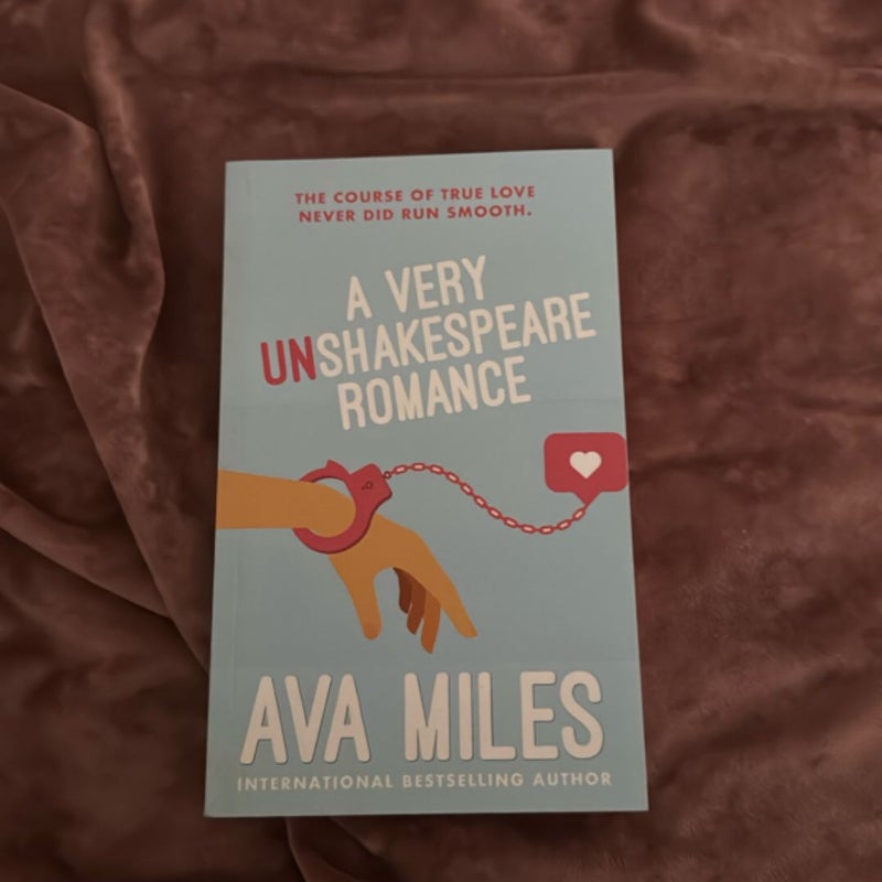 A VERY UN-SHAKESPEARE ROMANCE