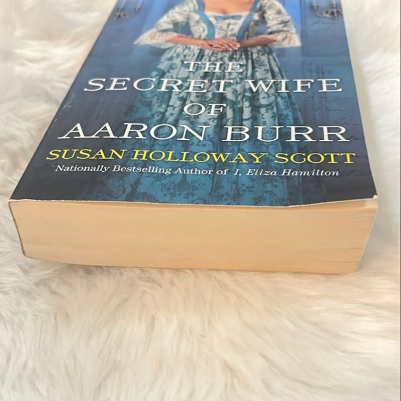 The Secret Wife of Aaron Burr