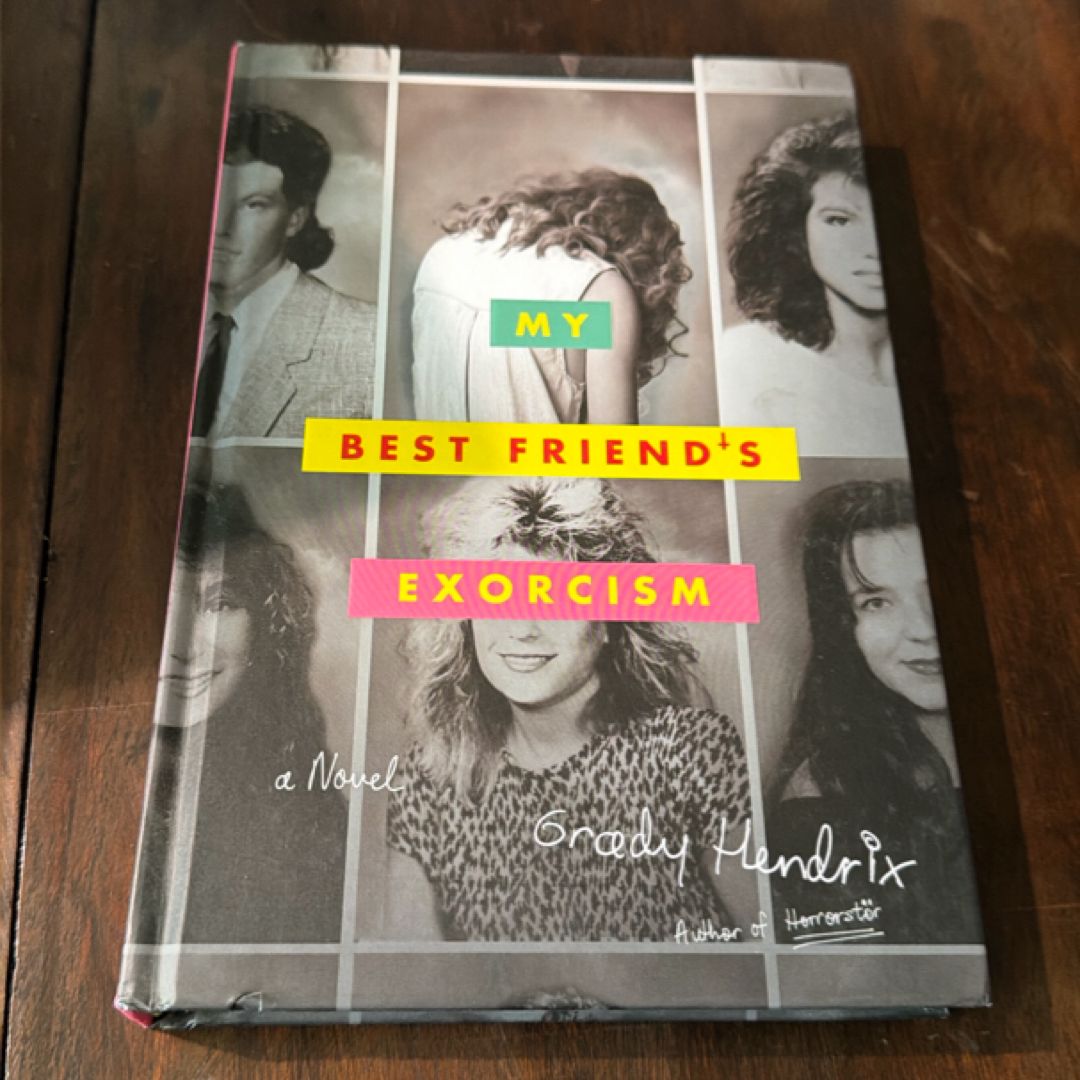 OUT OF PRINT My Best Friend's Exorcism