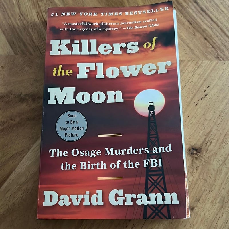 Killers of the Flower Moon