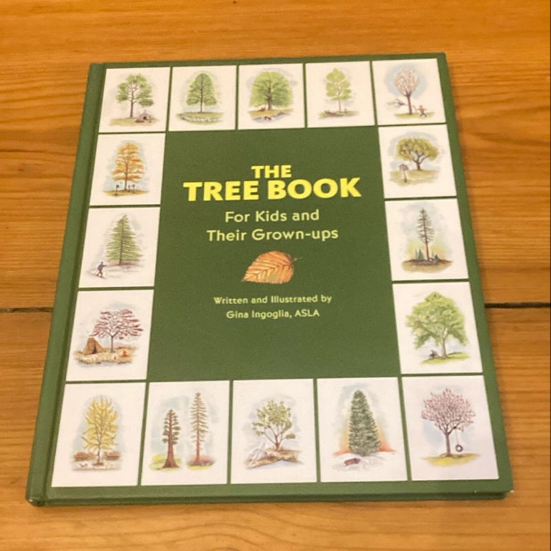 The Tree Book for Kids and Their Grown Ups