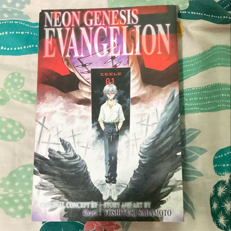 Neon Genesis Evangelion 3-In-1 Edition, Vol. 4