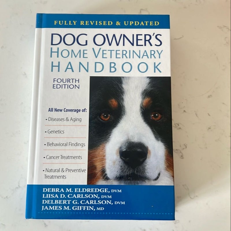 Dog Owner's Home Veterinary Handbook