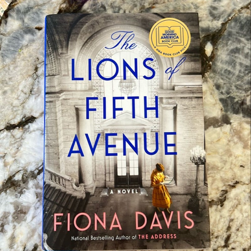 The Lions of Fifth Avenue