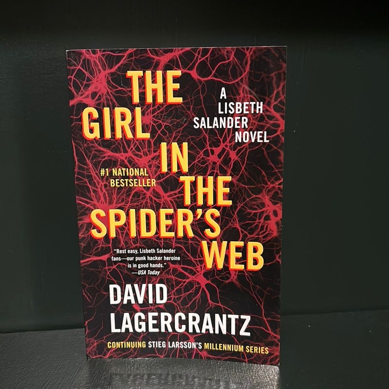 The Girl in the Spider's Web