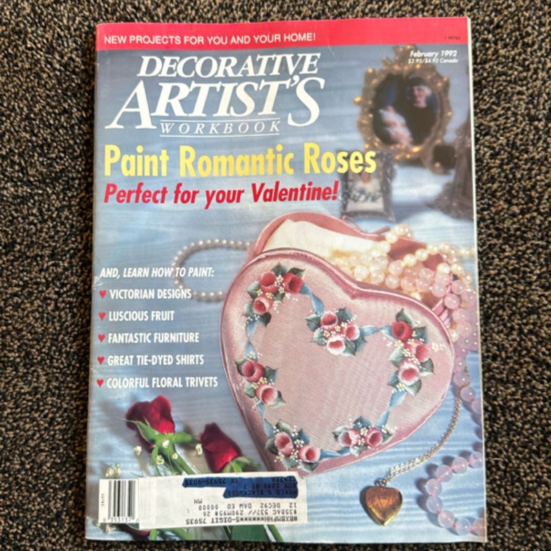Decorative Artist's Workbook Magazine