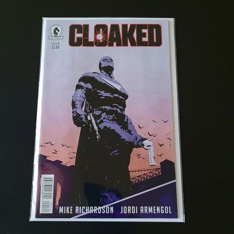 Cloaked #1
