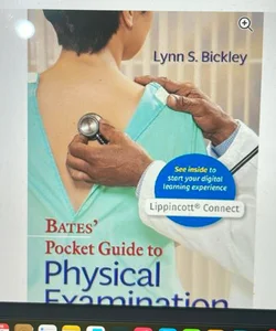 Bates' Pocket Guide to Physical Examination and History Taking