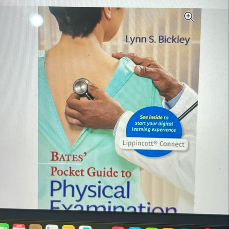 Bates' Pocket Guide to Physical Examination and History Taking