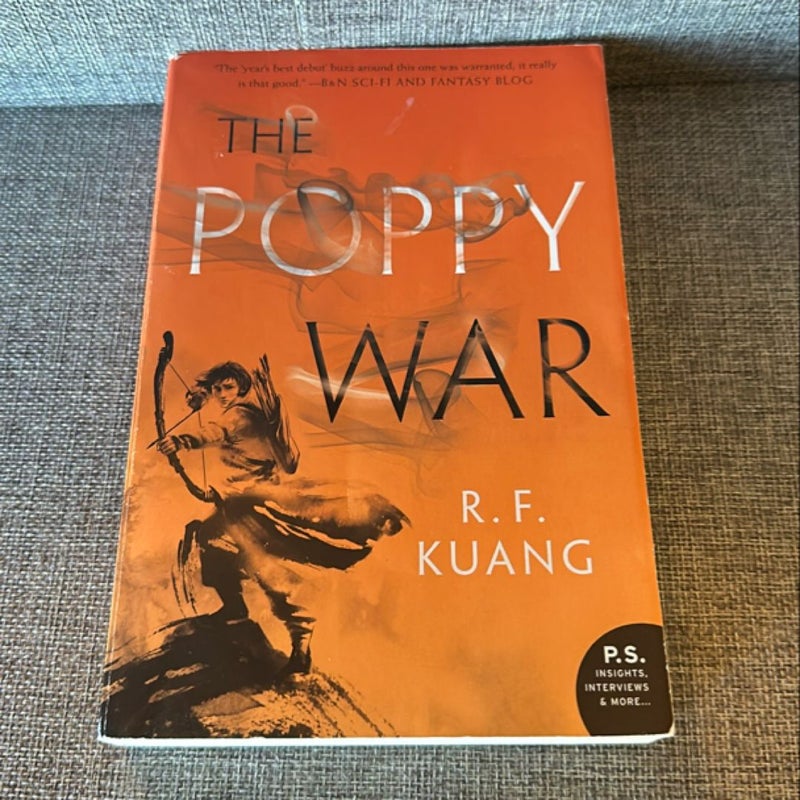 The Poppy War