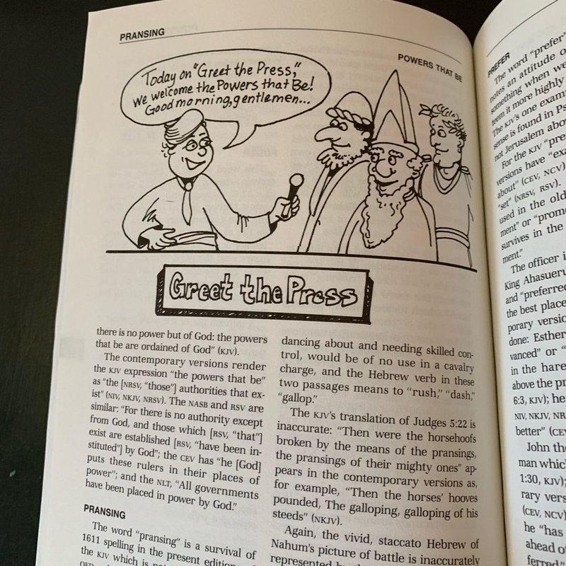 I Never Knew That Was in the Bible!