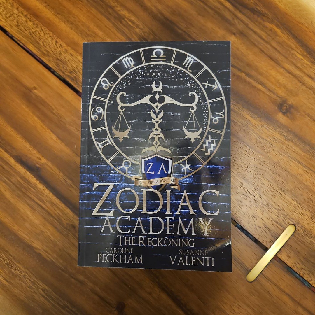 Zodiac Academy 3: the Reckoning