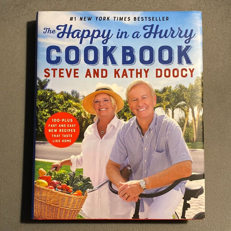 The Happy in a Hurry Cookbook