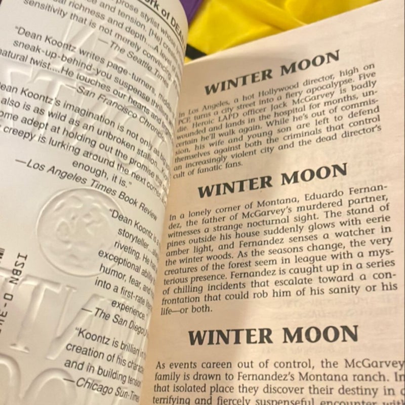 Winter Moon