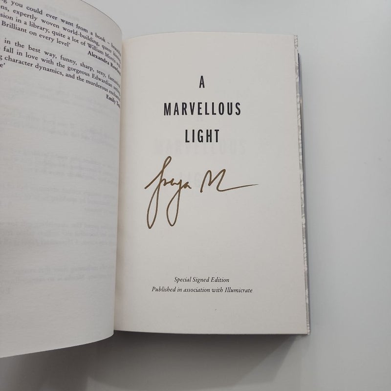 A Marvellous Light (Illumicrate & signed)