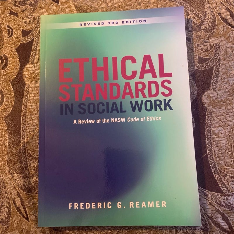 Ethical Standards in Social Work