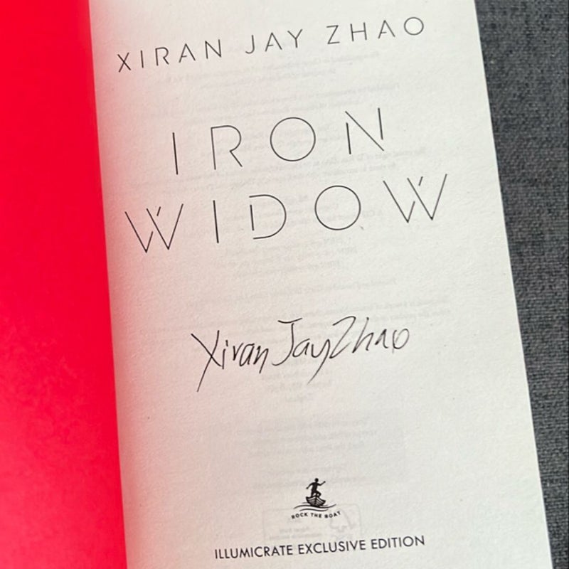 Iron Widow (Illumicrate edition)