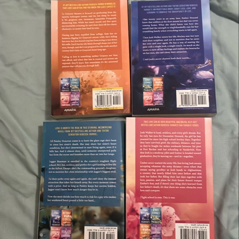 Rebecca Yarros Bundle 