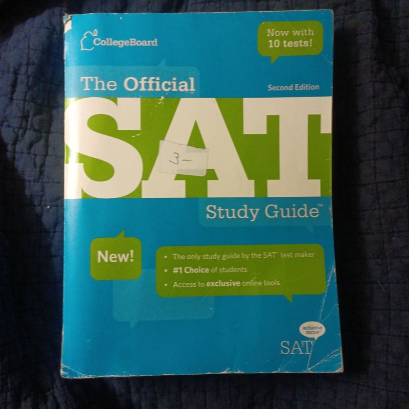 The Official SAT Study Guide