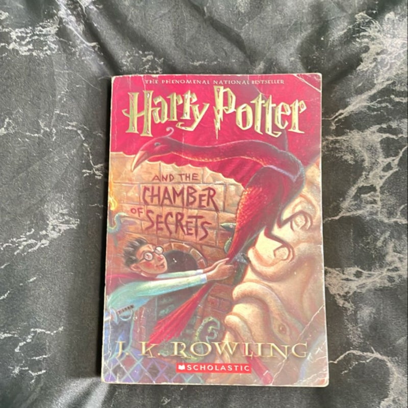 Harry Potter and the Chamber of Secrets