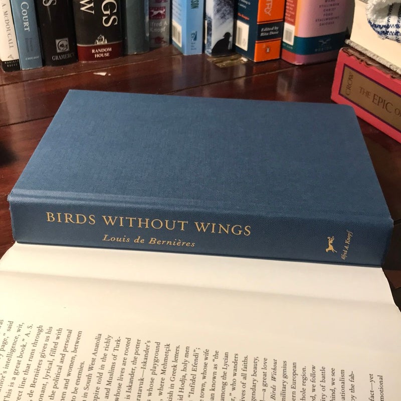 First American ed. * Birds Without Wings