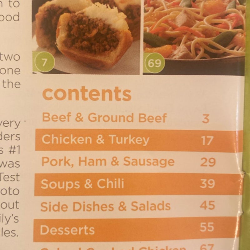 Taste of Home No-Fuss Freezer Meals
