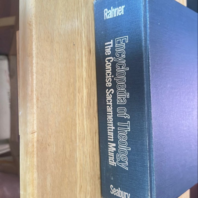 Encyclopedia of Theology 