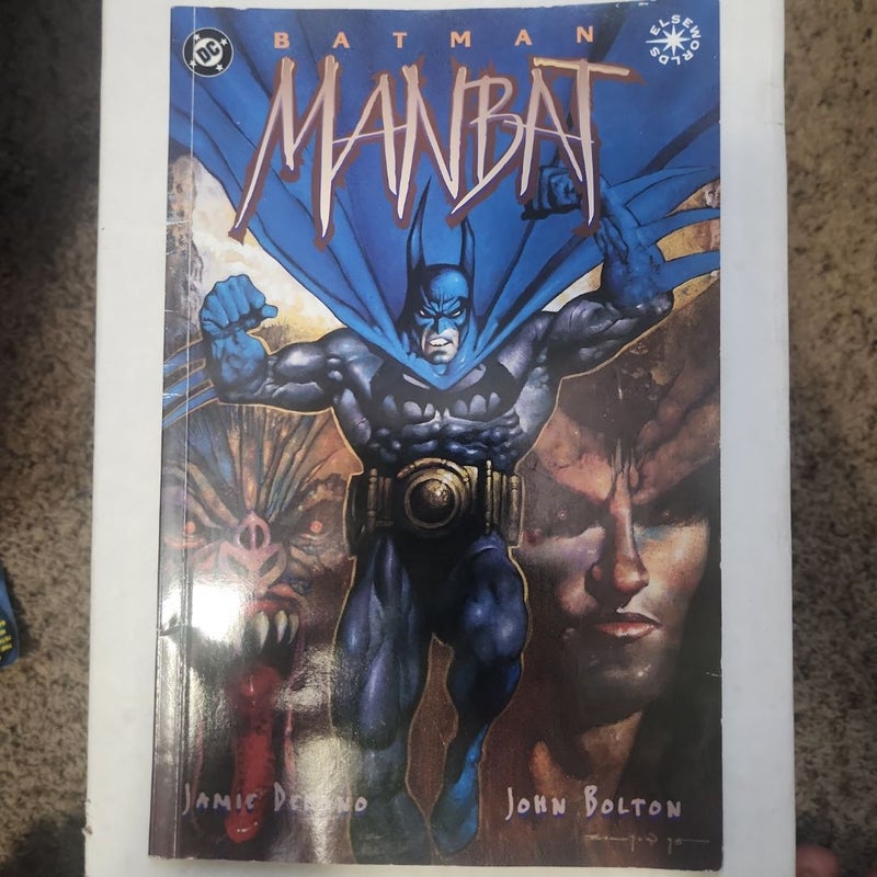 Batman Elseworlds: Manbat (2 of 3)