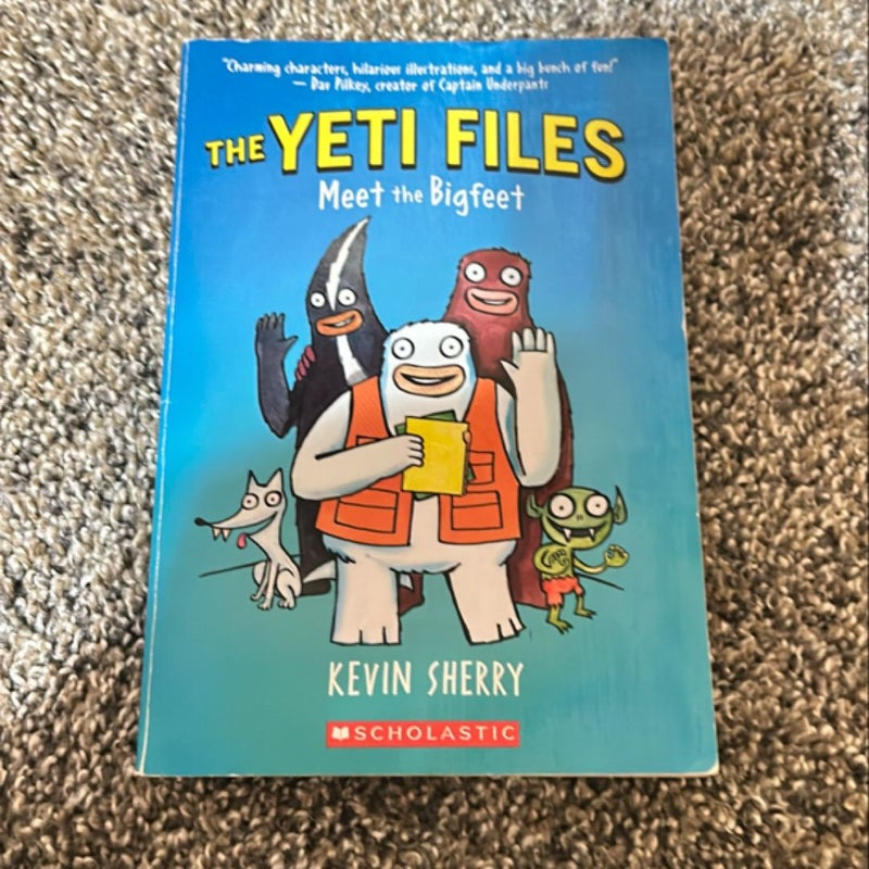 The Yeti Files