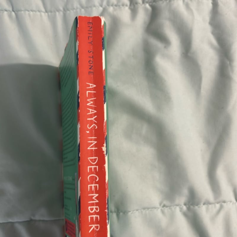 Always, in December by Emily Stone, Paperback | Pangobooks
