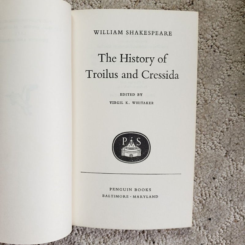 Troilus and Cressida (Pelican Shakespeare Edition, 1963)