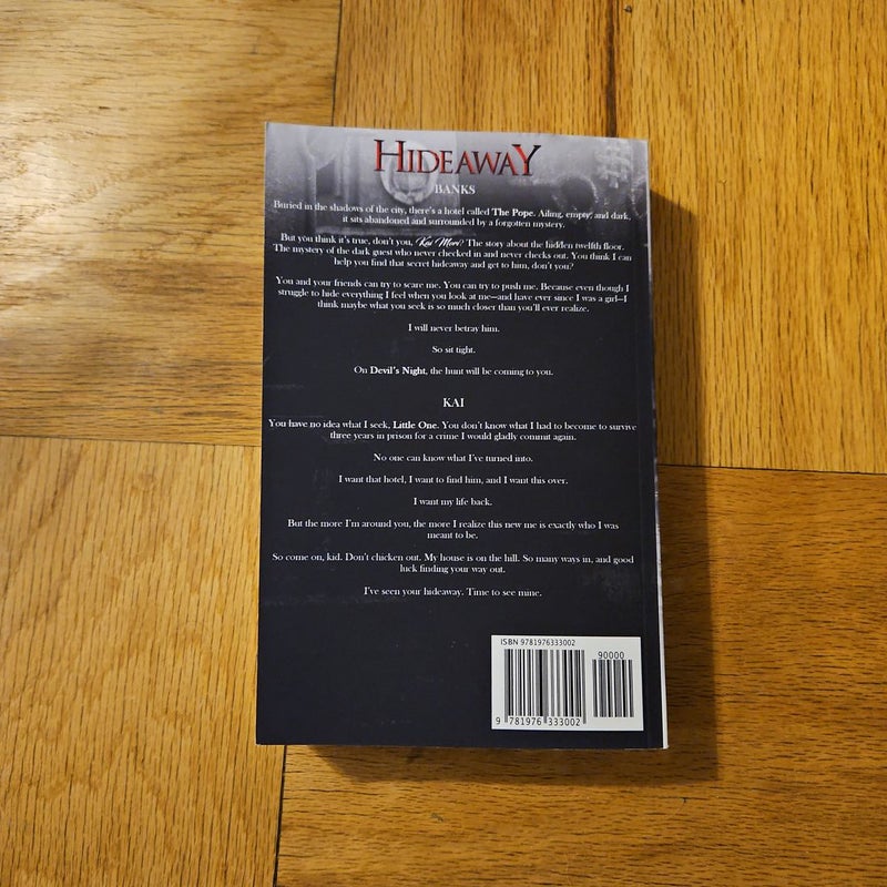 OOP Hideaway by Penelope Douglad