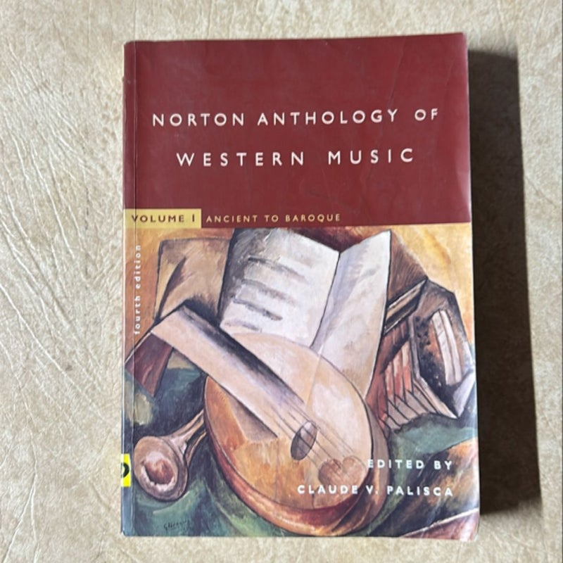 Norton Anthology of Western Music