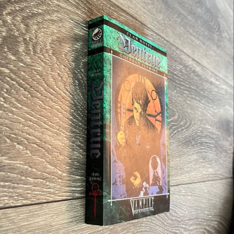 Clan Novel Ventrue