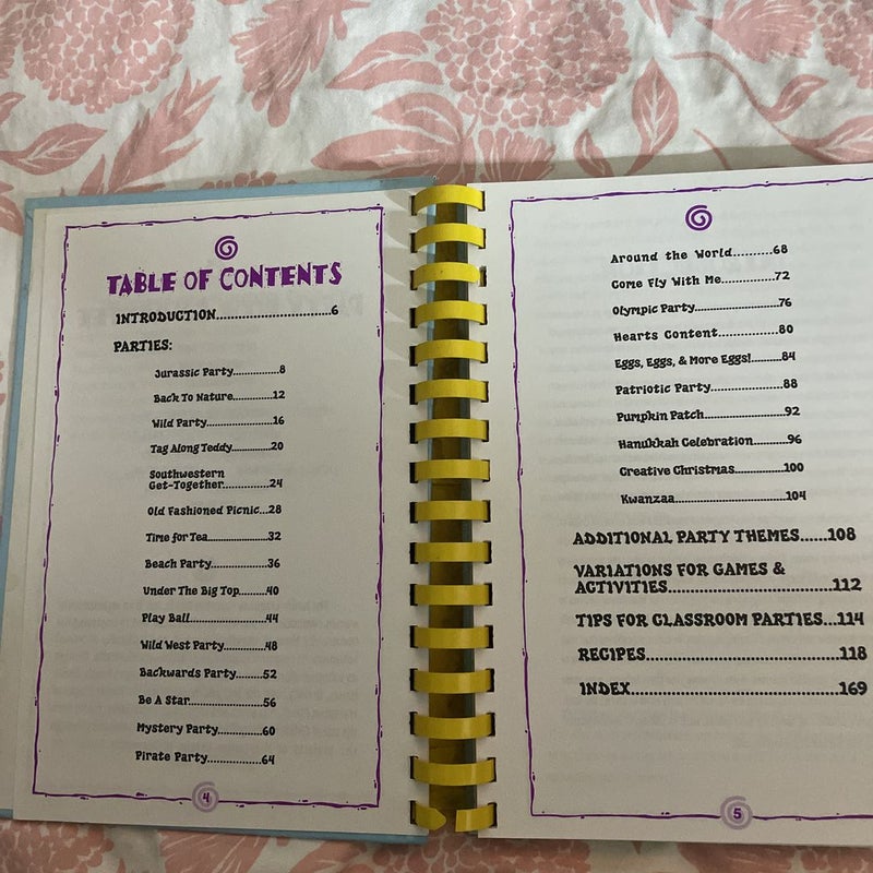 Children's Party Book
