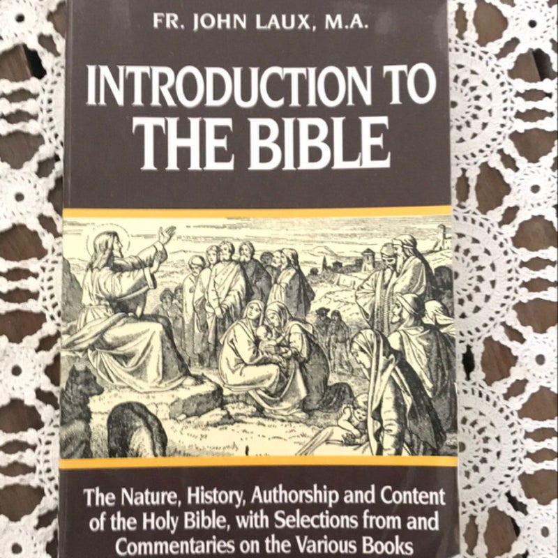 Introduction to the Bible