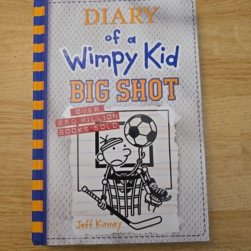 Big Shot (Diary of a Wimpy Kid Book 16)