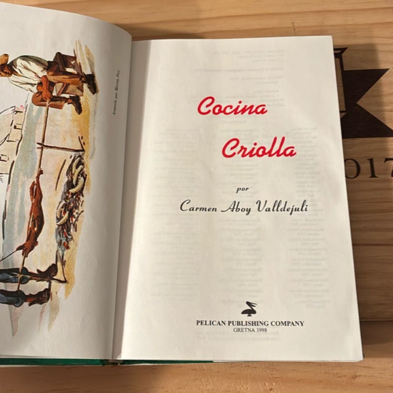Cocina Criolla