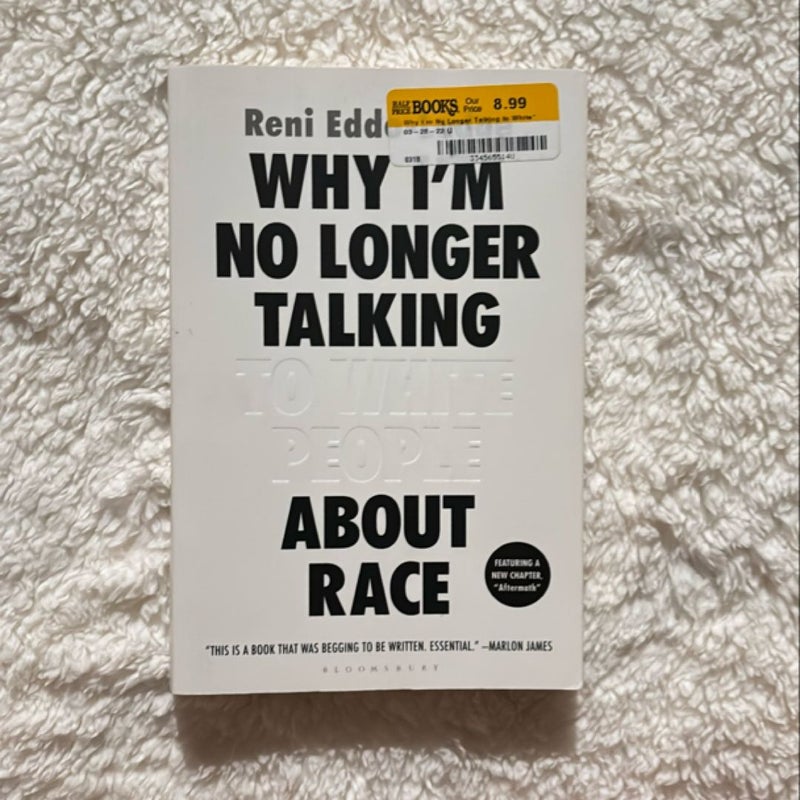 Why I'm No Longer Talking to White People about Race