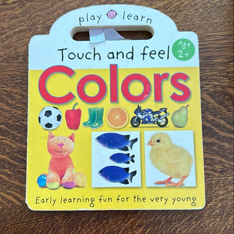 Touch and Feel Colors