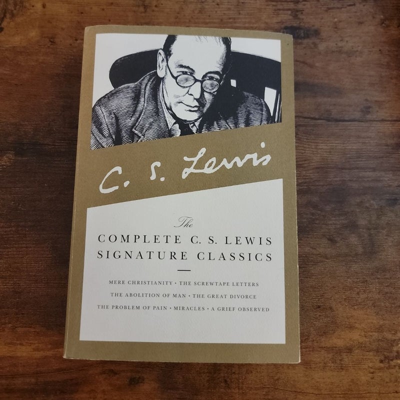 The C. S. Lewis Signature Classics