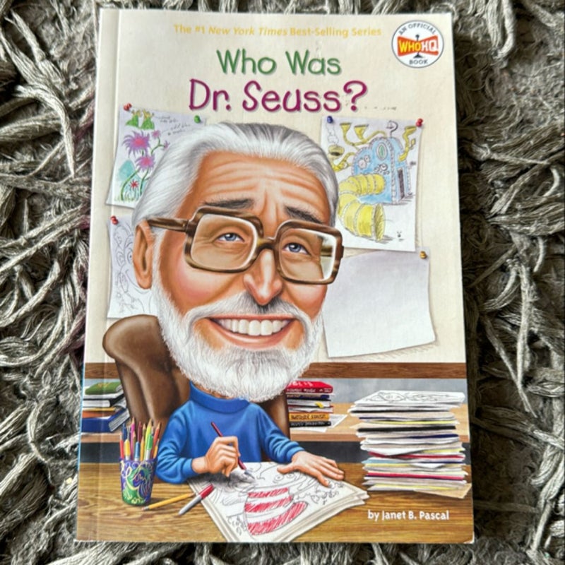 Who Was Dr. Seuss?