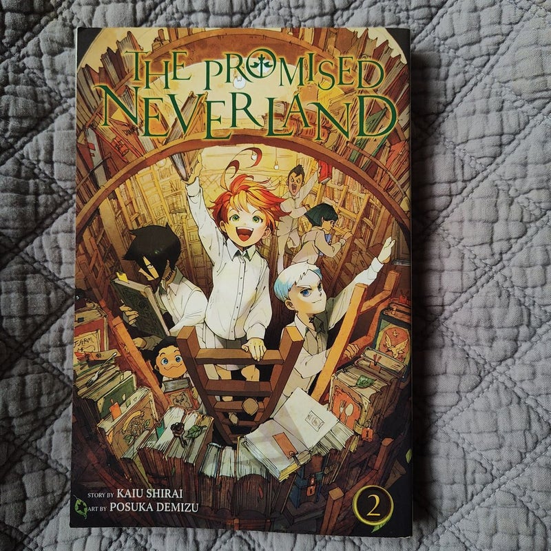 The Promised Neverland, Vol. 2