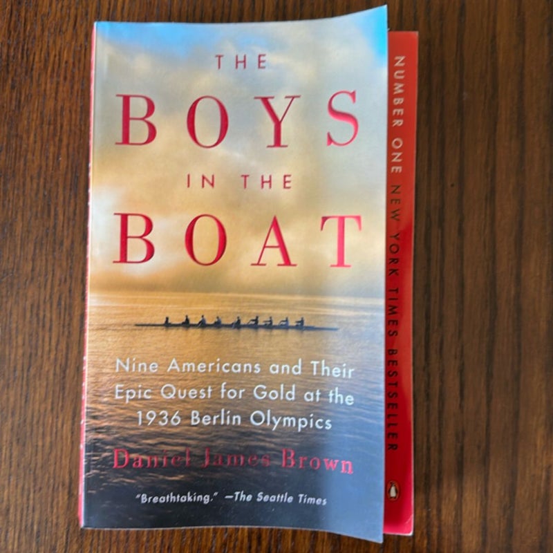 The Boys in the Boat