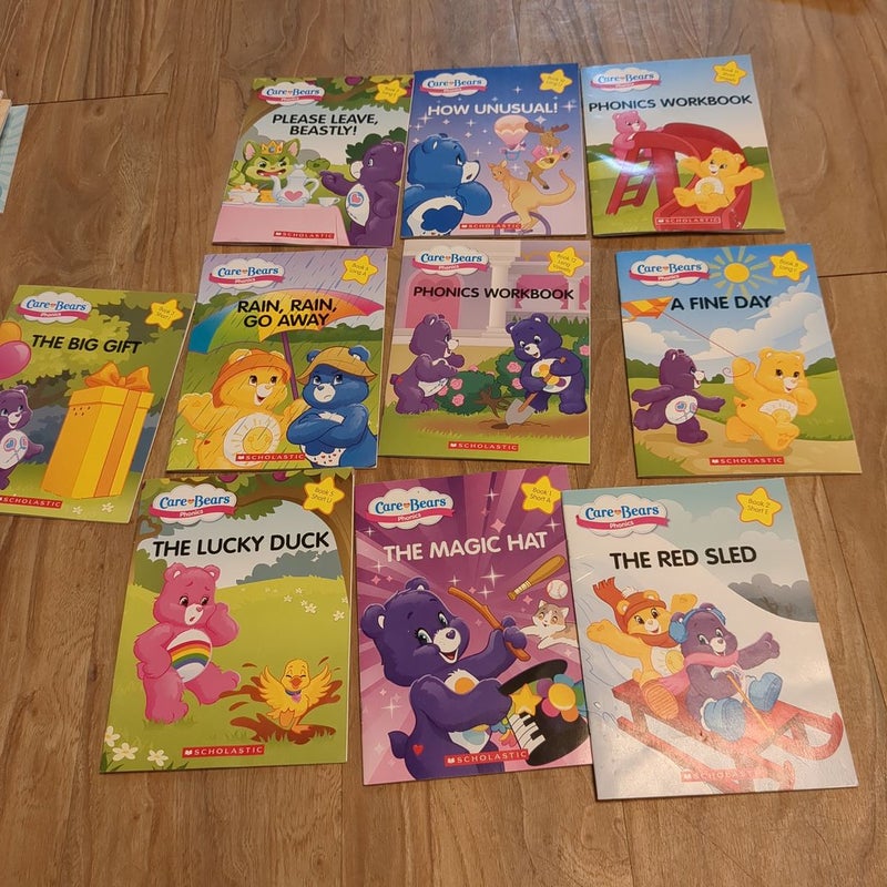 Care Bears: Phonics Boxed Set