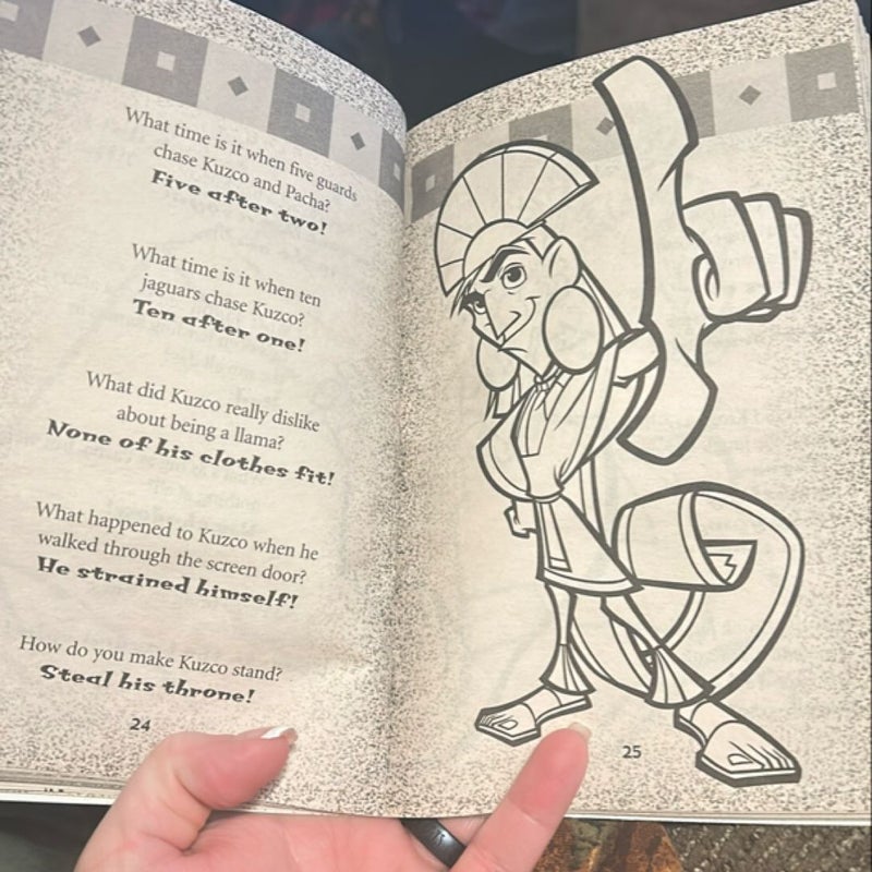 Emperor's New Groove Joke Book