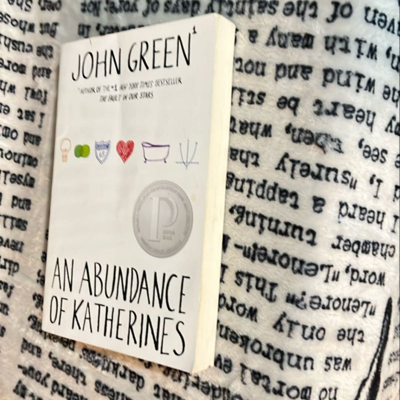 An Abundance of Katherines