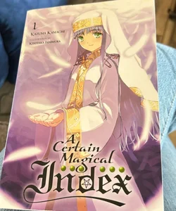 A Certain Magical Index, Vol. 1 (light Novel)